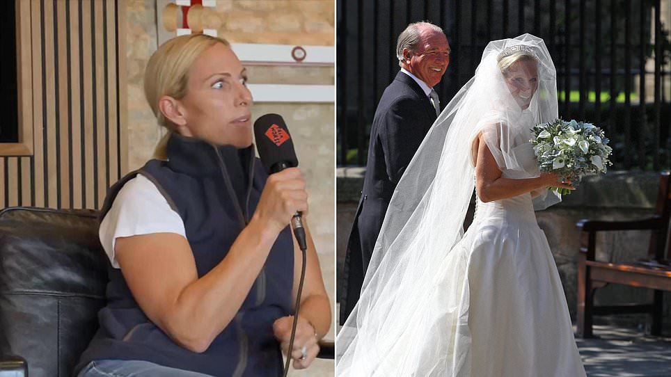 Zara Tindall: Tough-love upbringing has shaped parenthood style