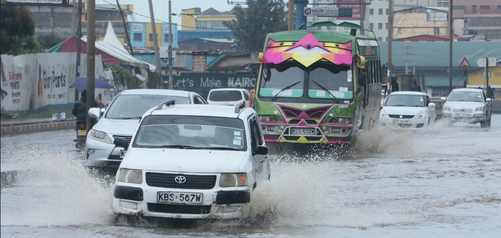 List of Counties to Receive Heavy Rainfall Starting Today Evening
