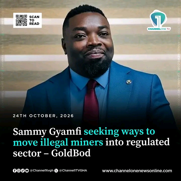 GoldBod Fires Back at Critics, Defends Sammy Gyamfi Over Alleged Endorsement of Illegal Mining