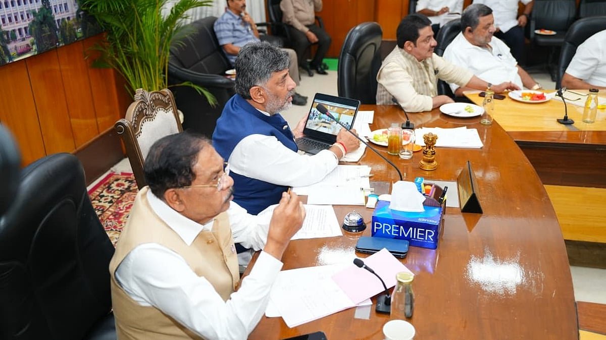 SIR campaign: Karnataka CM holds video conference with party netas, workers