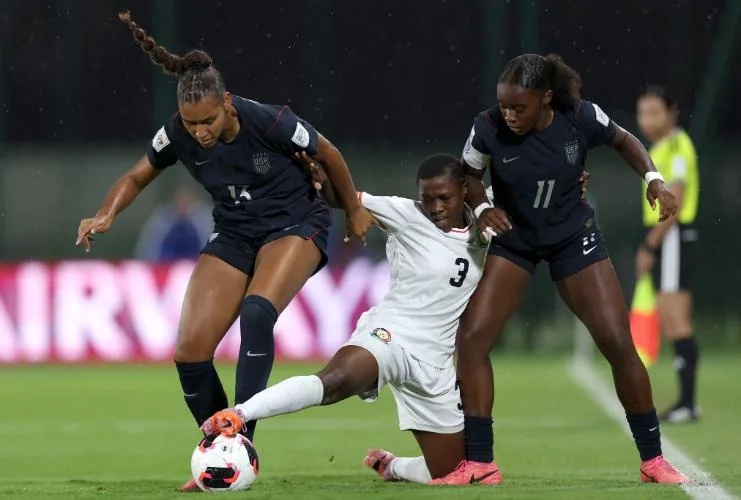 Junior Starlets crash out of U17 World Cup after 6-1 defeat as DiMaria scores four