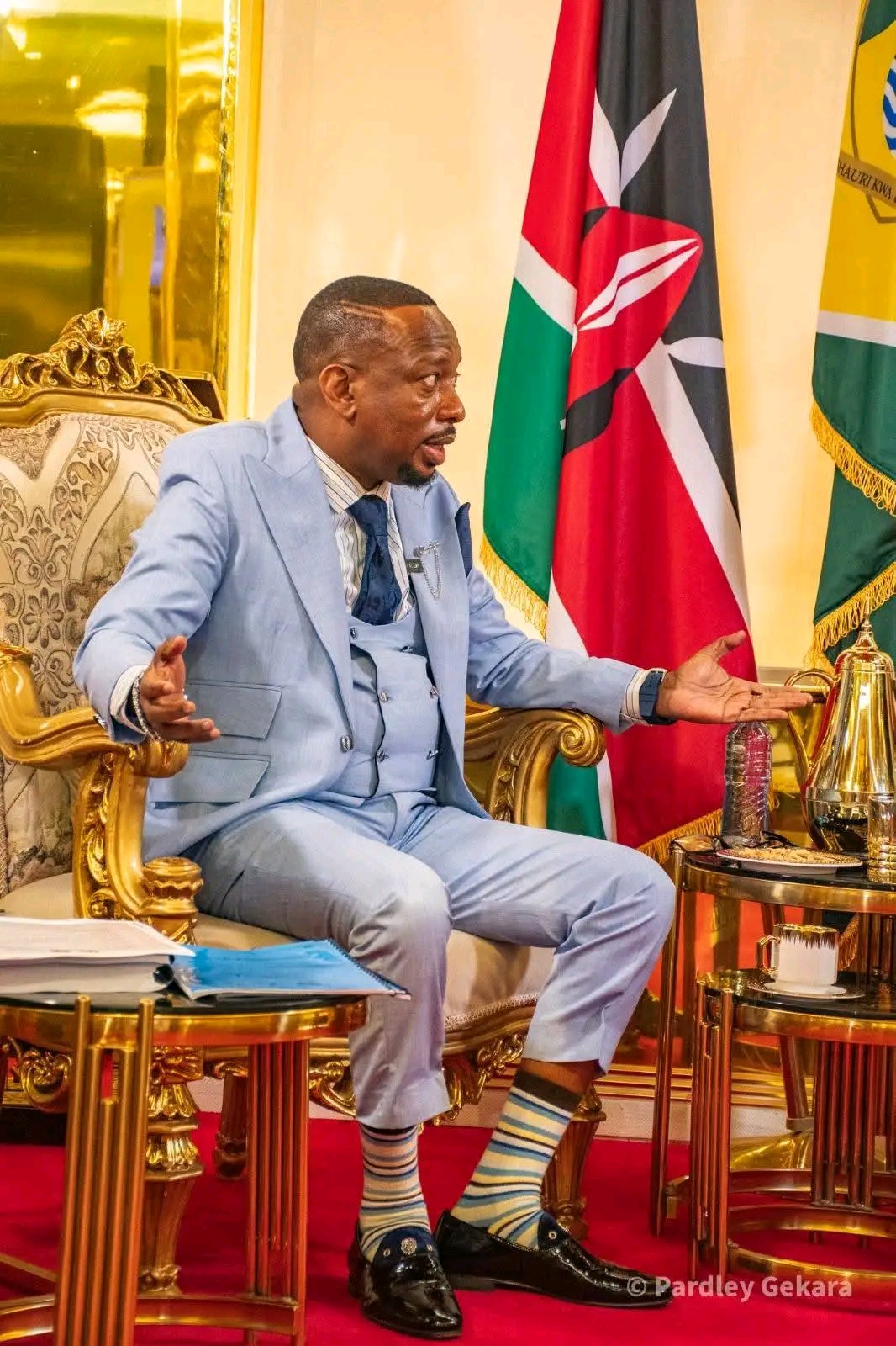 Tycoon Sonko React As Billionaire Chivayo &His Wife To Be Buried Without Their Heads In A Cemetery