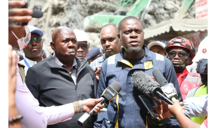 Sakaja Demands Answers After Eastleigh Building Collapse Suspects Are Reportedly Released on Sh50000