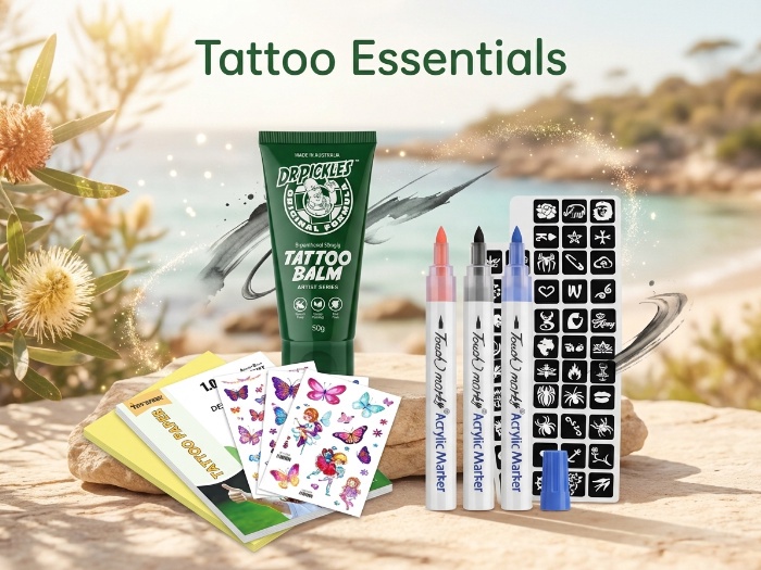 Discover the Artful World of Tattoos with Our Must-Have Tools and Accessories