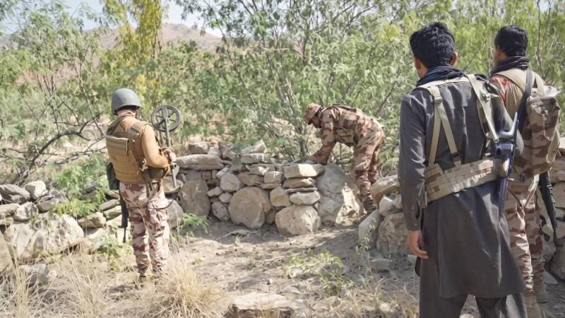 Five terrorists killed, 4 injured in Balochistan IBO