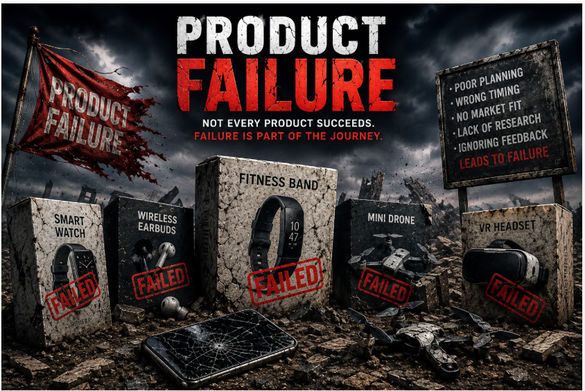 Why products fail (Part XV)