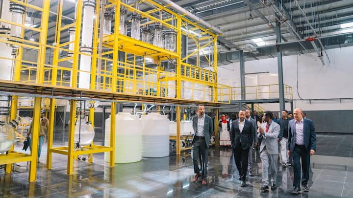 Ethiopia launches precious metals refinery with capacity to process over 600 tonnes annually