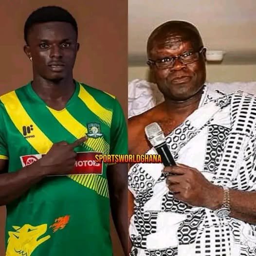 “I believe Berekum Chelsea ‘killed’ my son as a sacrifice in their fight to avoid relegation” – Late Dominic Frimpong’s father demands answers over son’s death