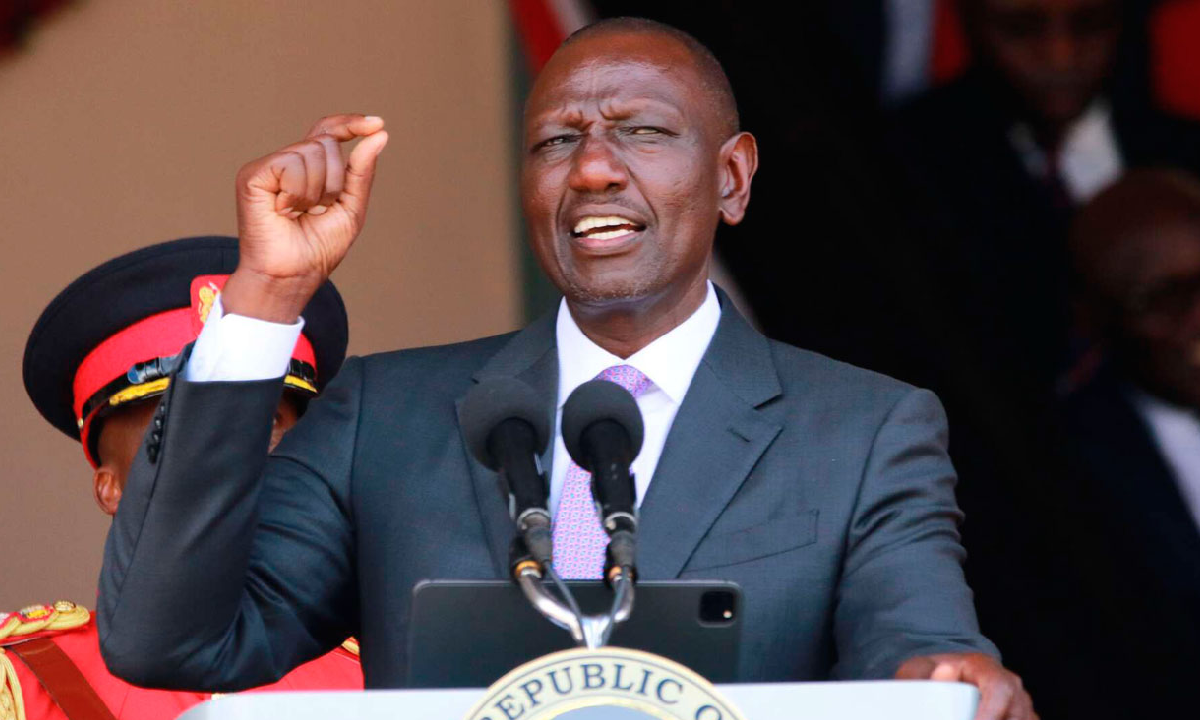 “Where Is the Rain? We Are on October, Yet We Are Still Waiting” — Ruto Questions El Niño Prediction