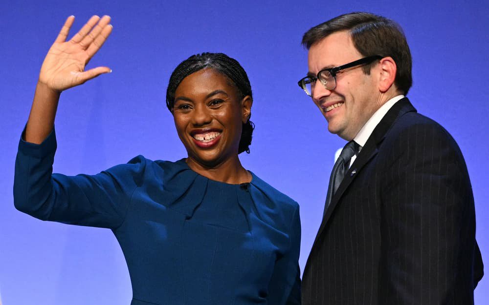 Key points from Kemi Badenoch’s Tory party conference speech: Inheritance tax, benefit cuts and ‘no drama’
