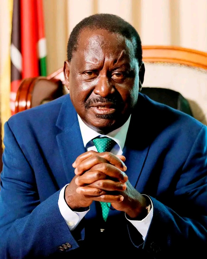 How Raila Managed To Escape 11 Bullets Sprayed Inside His Vehicle During 2023 Protests, Details
