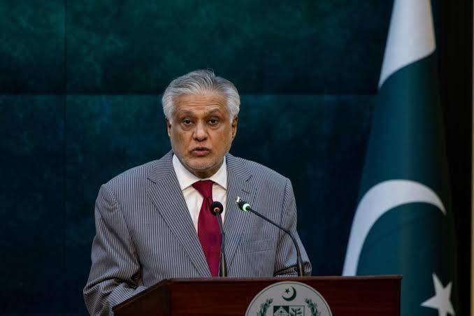 Ishaq Dar condemns Houthi attack on Riyadh airport