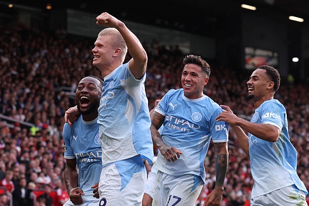 MCI Vs PSG: Man City Confirmed Starting Lineup to Face Paris Saint-Germain