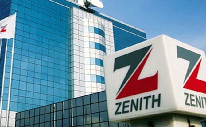 Zenith Bank loses N376m to fraud, forgeries in 6 months
