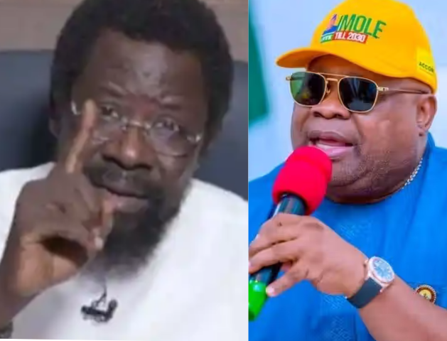 Dele Farotimi Reacts As Adeleke Says He Will Ensure That Tinubu Wins And Dances To Aso Rock In 2027