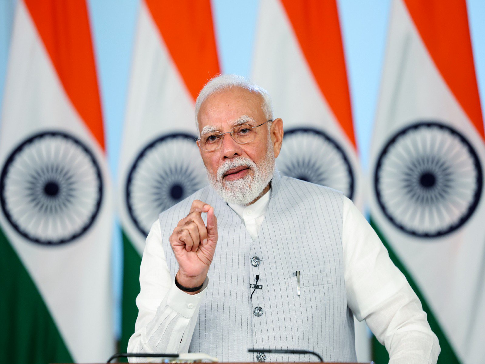 PM Modi extends greetings on Vijayadashami, wishes for “every life to be enriched with happiness, prosperity, success”