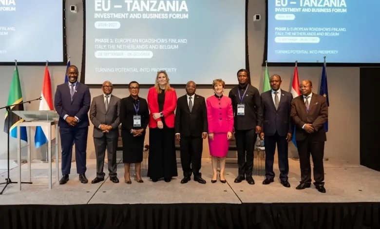 Tanzania invites EU businesses, investment in mining, agriculture and digital technology sectors