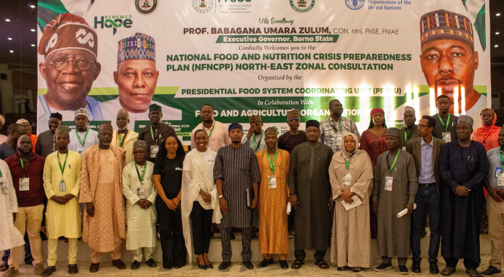 FG, FAO Begin Nationwide Consultations On Food Crisis Plan