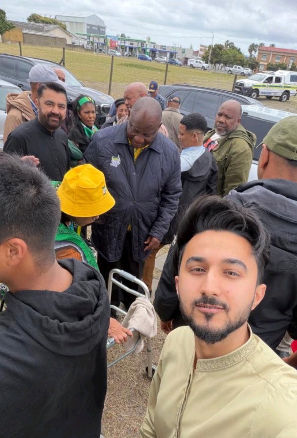 Ramaphosa Faces Backlash as Photo Sparks Fresh Debate Over Illegal Immigration