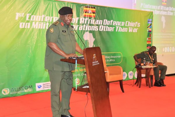 WARFARE: General Okiding calls for enhanced intelligence-led operations