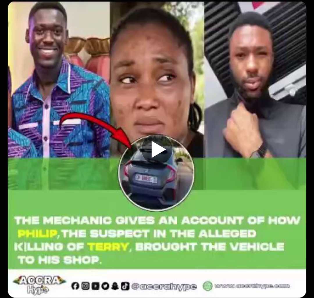 They Pushed The Car To My Shop — Mechanic Reveal What Made Him Suspect Dinero/Terry’s Alleged Killer