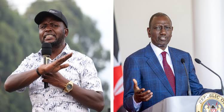 Natembeya Answers Ruto With a Whisky Joke Days After Ruto Took On Sifuna Over Alcohol