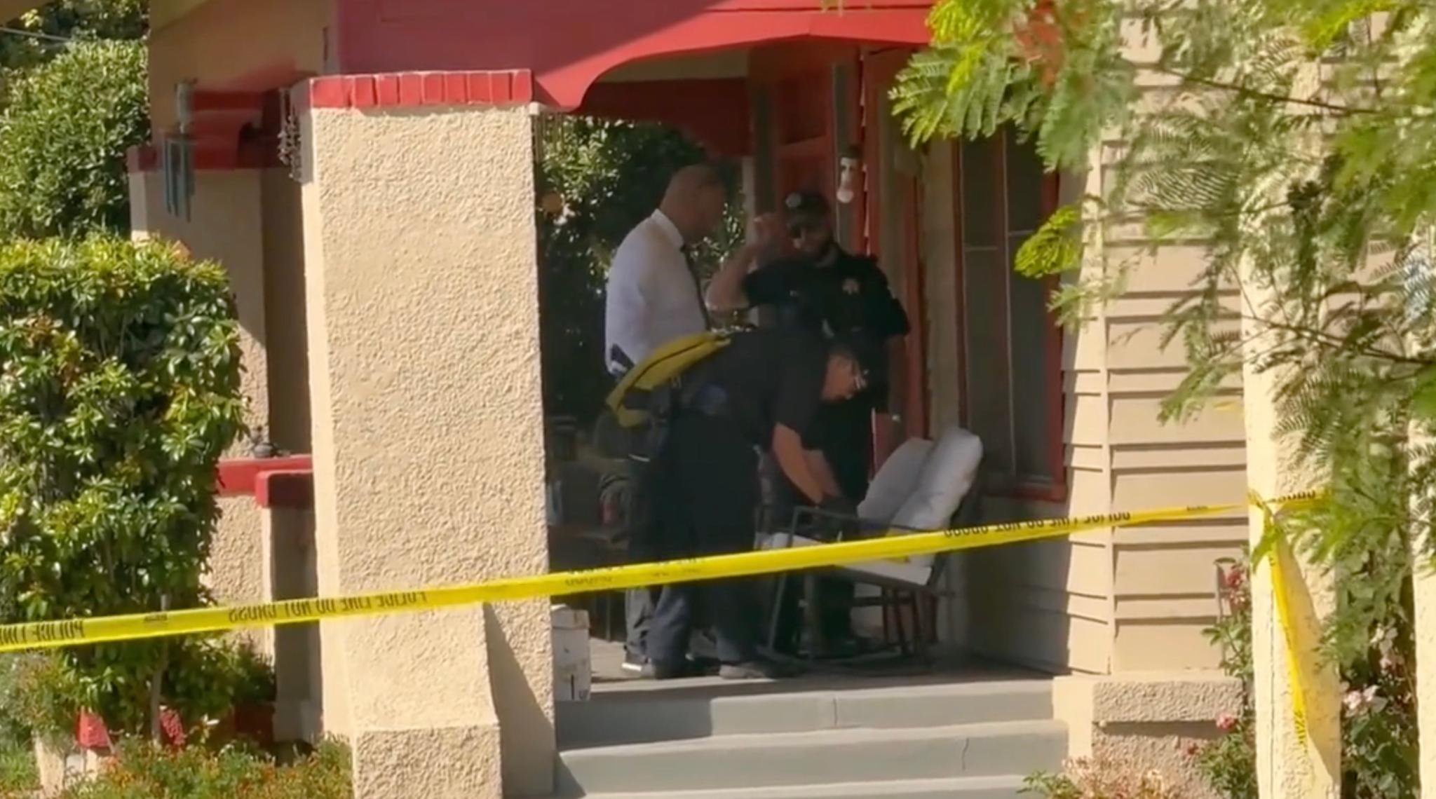 ‘Drunk’ off-duty ICE agent shot after he’s rousted from sleep on California family’s front lawn
