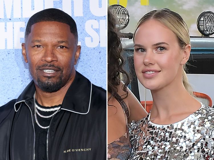 EXCLUSIVE: Jamie Foxx Blonde GF Gives Birth … Father Again At 58!