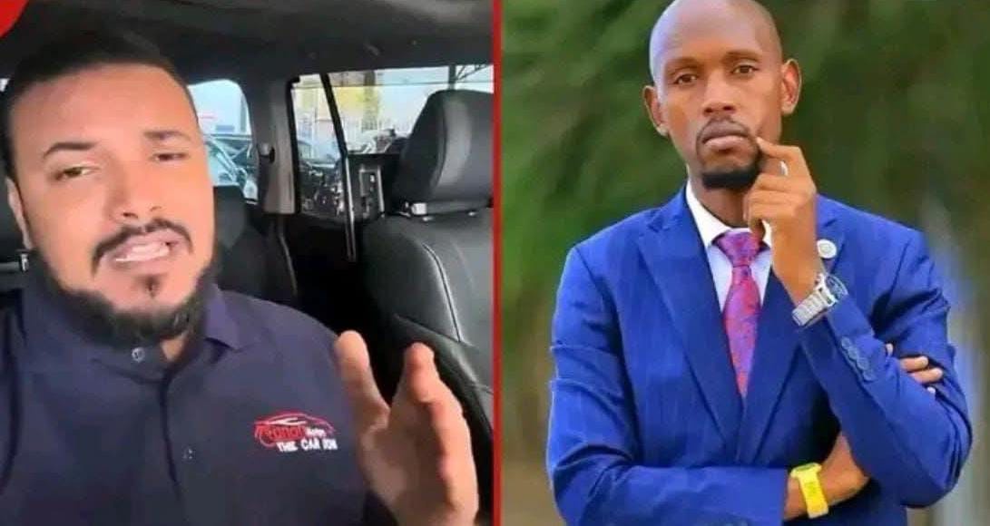 Mombasa businessman offers Geoffrey Mosiria fancy job with private office after Sakaja firing
