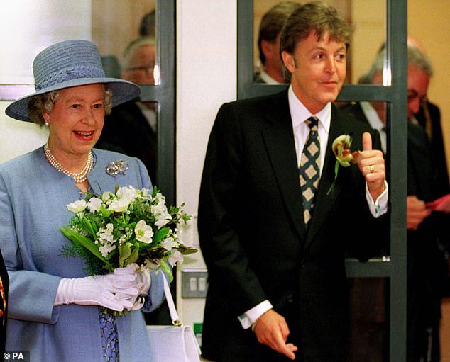 Sir Paul McCartney reveals his wife Nancy claims Queen Elizabeth ‘fancied’ him as he shares his mutual admiration for the ‘babe’ late monarch