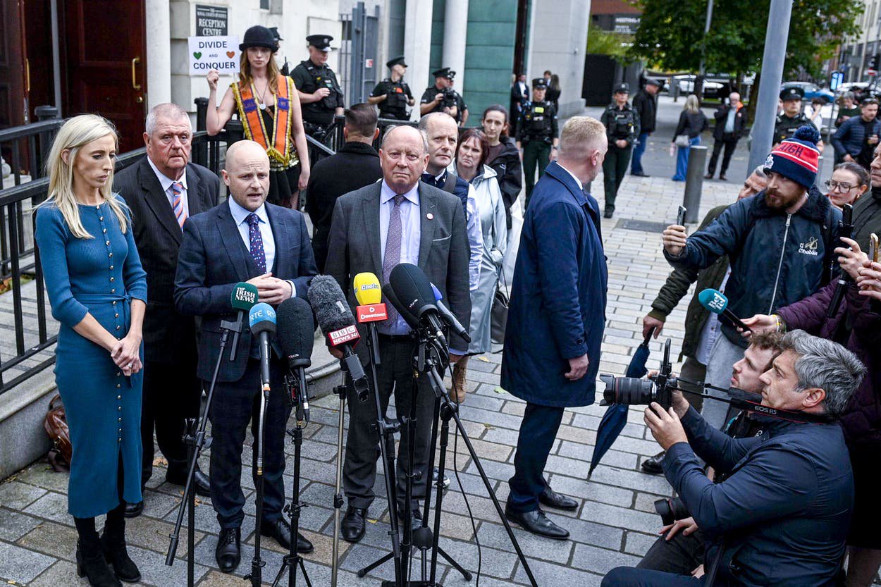 Loyalist activist Jamie Bryson says he requires protection after Drumcree abuse