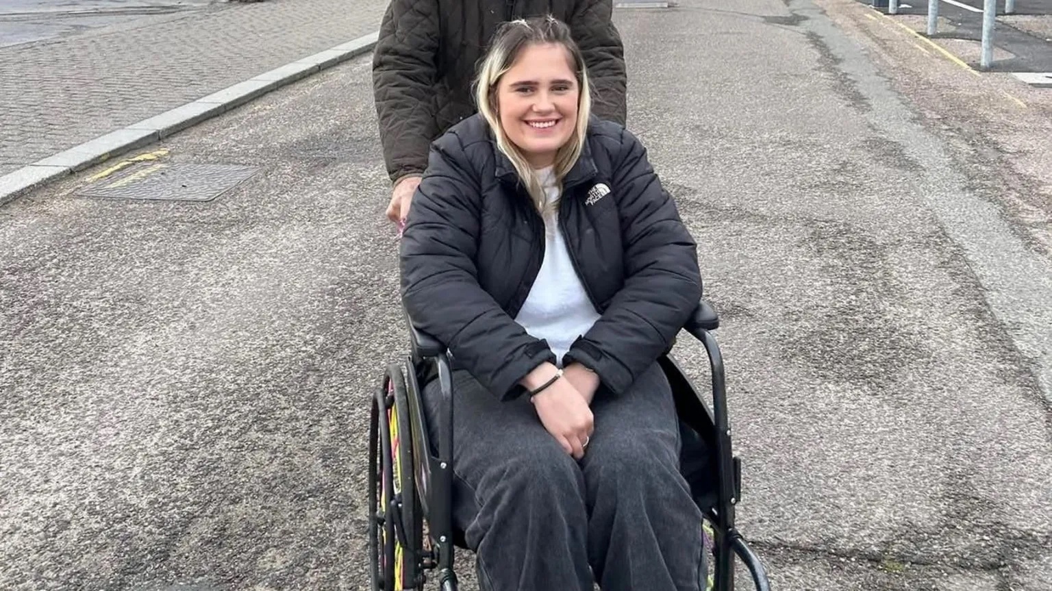 Disabled woman had to ‘crawl on hands and knees’ to get off train