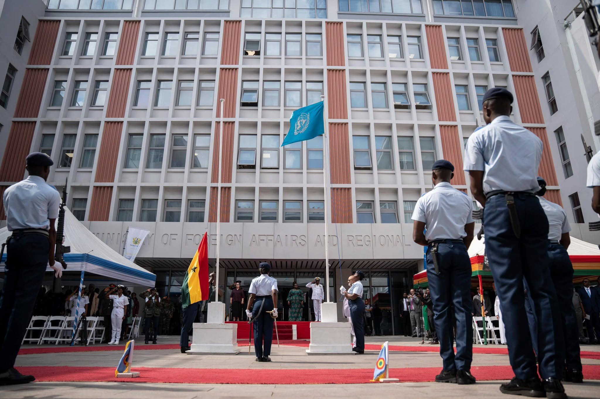 Ghana, United Nations mark 81st UN Day with flag-raising ceremony in Accra