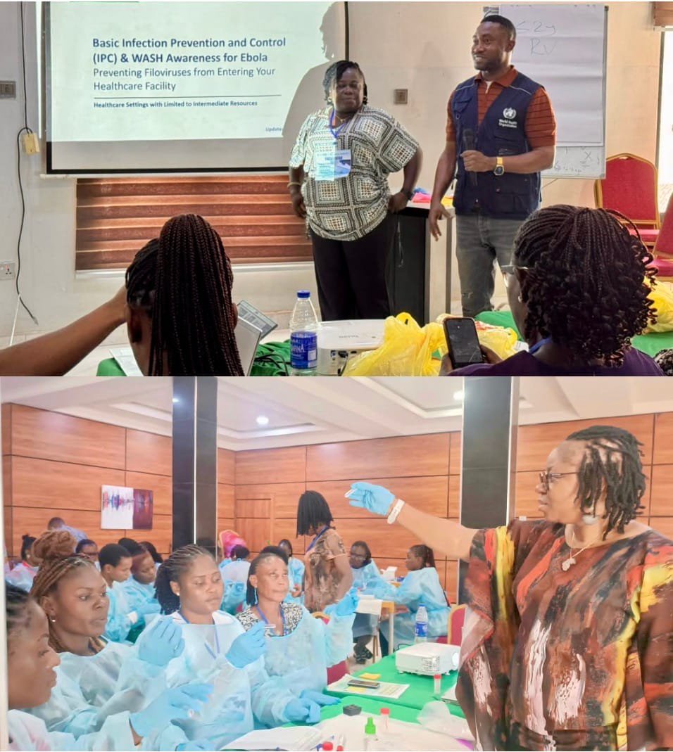 C’River, WHO, NCDC Train 34 Health Workers on Ebola Preparedness
