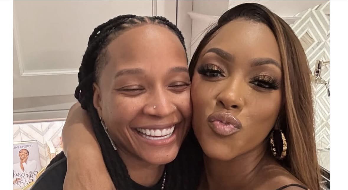ATL HOUSEWIVES New Season TEA: Porsha & GF Sway Hit A Rocky Patch!