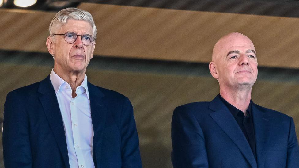 Could Wenger really take on Infantino and run for Fifa presidency?