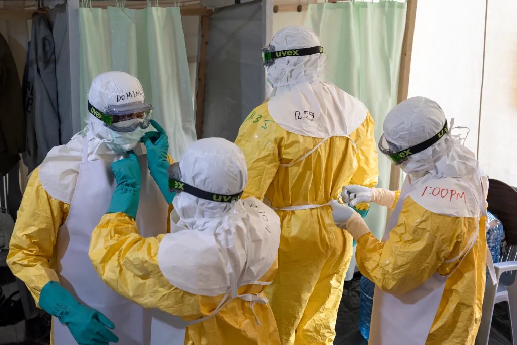 Ebola kills first victim in Kenya as deadly disease hits FOURTH country after infected patient boarded flight from Congo