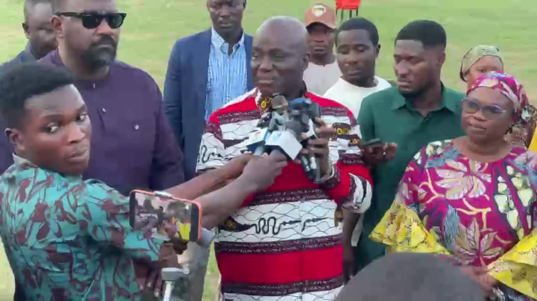 Eric Opoku donates GH¢50,000 to Black Challenge, pledges poultry support for players