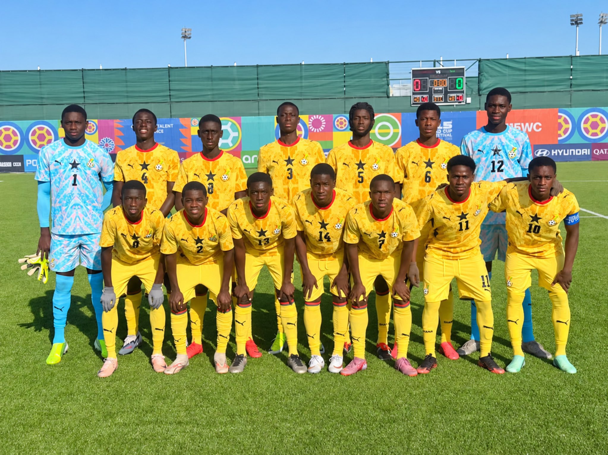 Ghana U-15 Exit FIFA World Cup After Painful Penalty Shootout Defeat to Paraguay