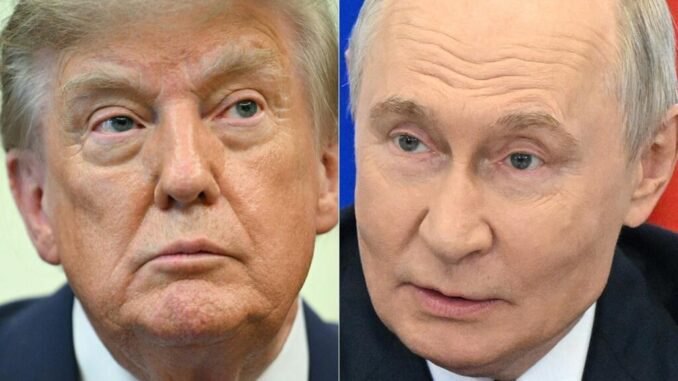 Trump Thanks Putin For Striking Massive Deal To Send Millions of Tons of Diesel to US — Globalists Outraged