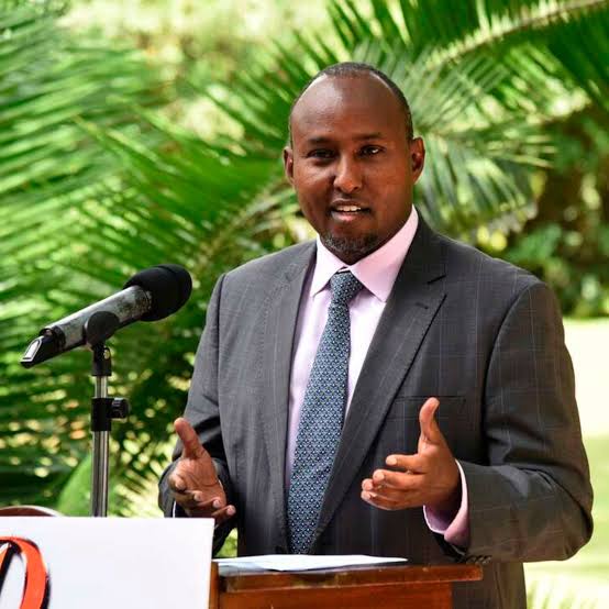 Junet, Kaluma, Shollei and Ichung’wah Lose Cool After DCP Leader Makes Allegations