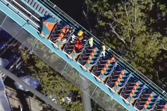 1 dead, others hurt at Six Flags Over Georgia as guests say man fell from coaster
