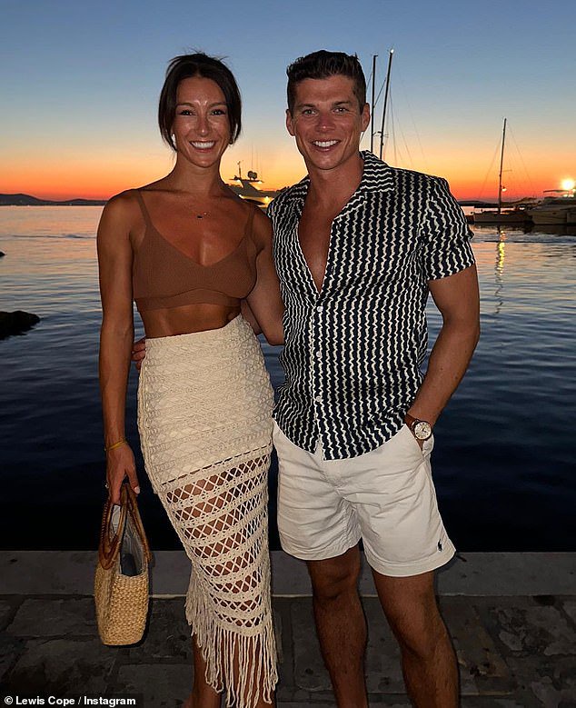 Strictly’s Lewis Cope secretly splits from his girlfriend of eight years as Katya Jones’ dance partner is the latest star to fall victim to the show’s famous curse