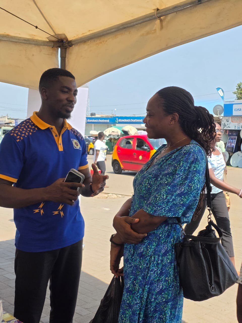 Tema Region Engages Customers at Community One Market as Part of Customer Service Month 2026