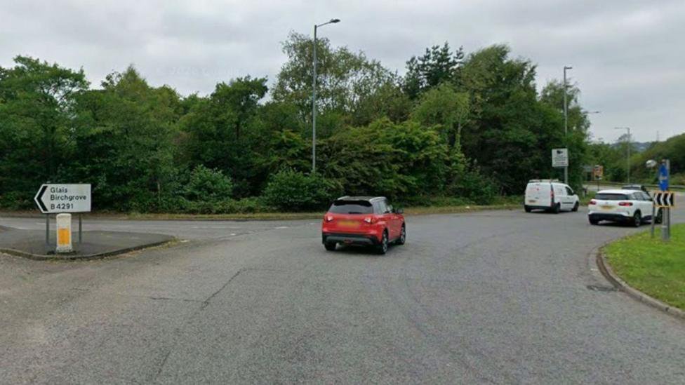 Man, 52, dies at scene of motorbike and car crash