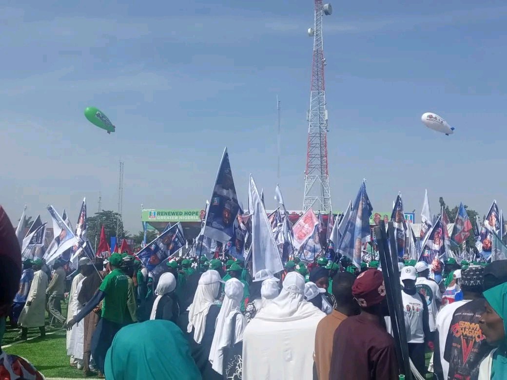 ADC Mocks APC Over Empty Seats at Kaduna Rally Ahead of 2027