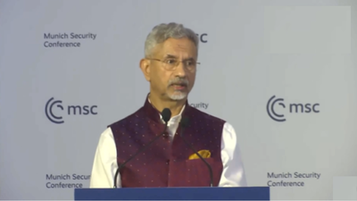 ‘US has deliberately become a lonelier power’: EAM Jaishankar on shifting world order