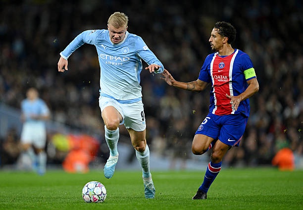 MCI 0-3 PSG: Four Worst Man City Players in the First Half Against PSG