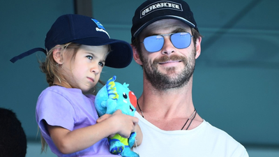 Chris Hemsworth’s daughter India Rose wins the Bull-Riding competition; elated father celebrates the victory with a sweet post
