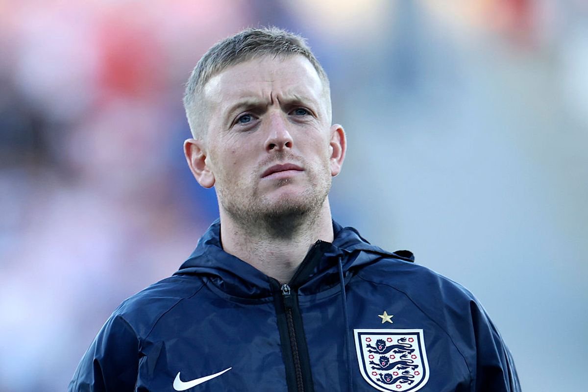 England keeper Jordan Pickford ‘almost caused crash’ after careless driving in £200k supercar